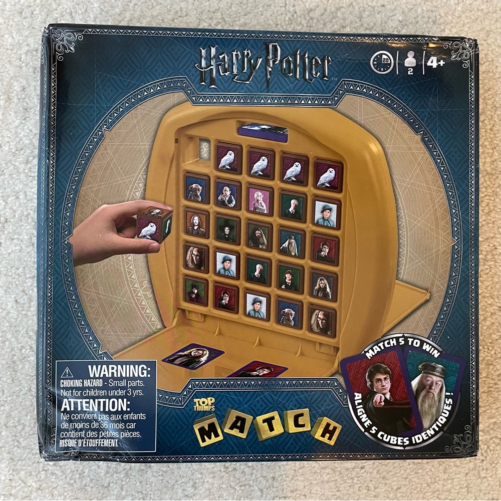 Harry Potter Top Trumps Match Game